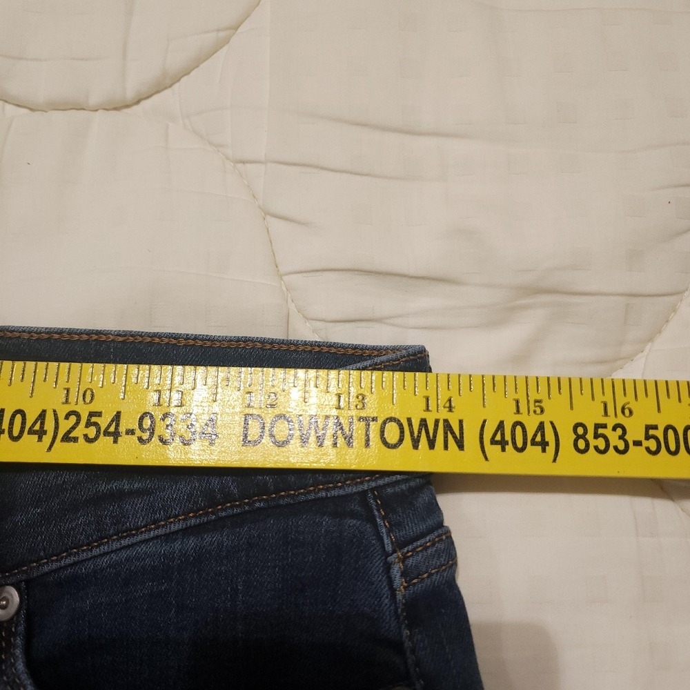 Banana Republic Sea Ranch Jeans Womens 28 High Rise Skinny Stretch 28x28.5 - Picture 10 of 15